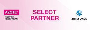 "Zotefoams -
              Select Partner"